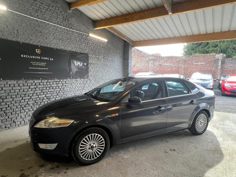 FORD MONDEO IV 1.8 TDCI 125CH TITANIUM  