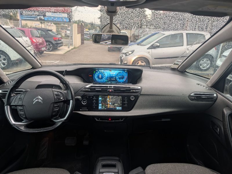 CITROEN C4  1.6 blue-HDI 120CH INTENSIVE EAT6  TOIT ZENITH ENTRETIEN CITROEN 