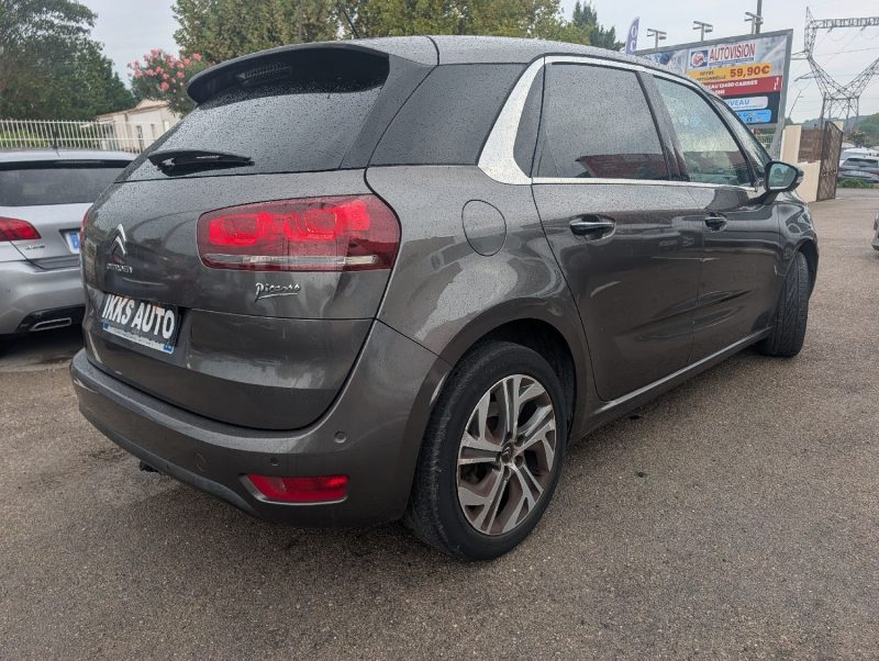 CITROEN C4  1.6 blue-HDI 120CH INTENSIVE EAT6  TOIT ZENITH ENTRETIEN CITROEN 