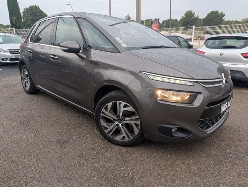 CITROEN C4  1.6 blue-HDI 120CH INTENSIVE EAT6  TOIT ZENITH ENTRETIEN CITROEN 