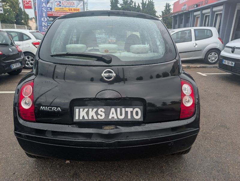 NISSAN MICRA 3 1.2I ACENTA 80CH  137.000KMS CERTIFIE GARANTIE 3 MOIS