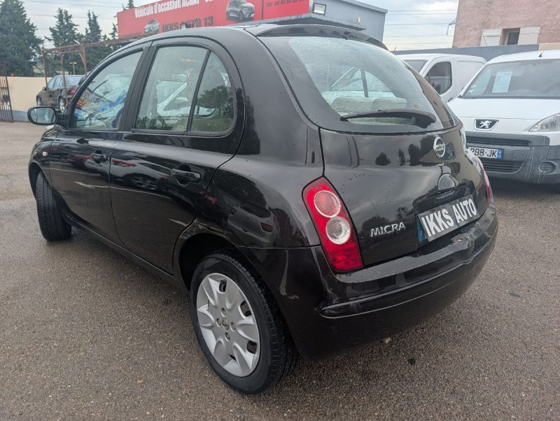 NISSAN MICRA 3 1.2I ACENTA 80CH  137.000KMS CERTIFIE GARANTIE 3 MOIS