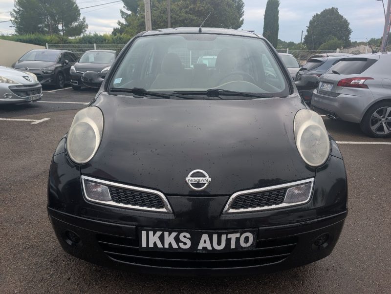 NISSAN MICRA 3 1.2I ACENTA 80CH  137.000KMS CERTIFIE GARANTIE 3 MOIS