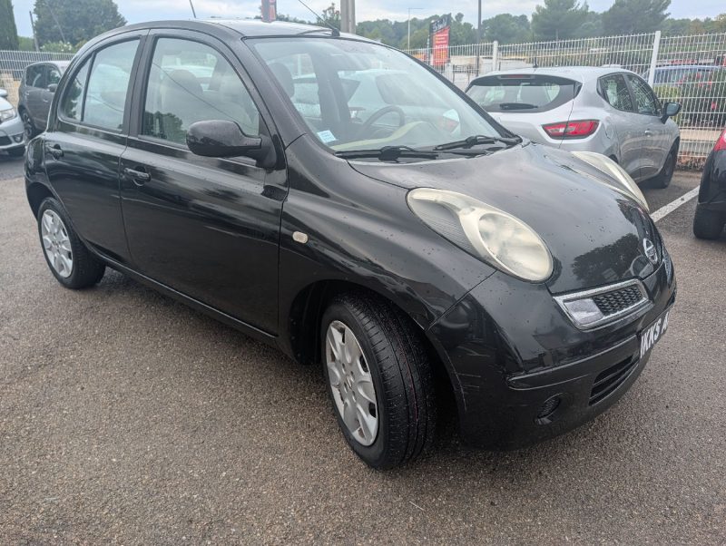 NISSAN MICRA 3 1.2I ACENTA 80CH  137.000KMS CERTIFIE GARANTIE 3 MOIS