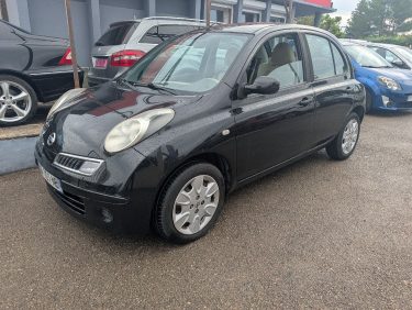 NISSAN MICRA 3 1.2I ACENTA 80CH  137.000KMS CERTIFIE GARANTIE 3 MOIS