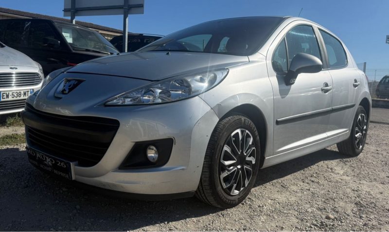 Peugeot 207 1.4i 90 Ch Garantie 