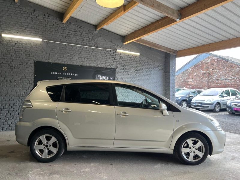 TOYOTA COROLLA VERSO 2.2 D-4D TECHNO 136CV  