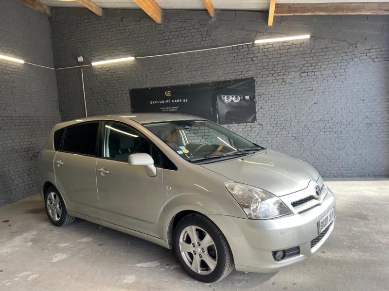 TOYOTA COROLLA VERSO 2.2 D-4D TECHNO 136CV  