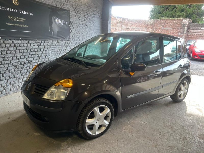 RENAULT MODUS GRAND MODUS 1.4I CONFORT  