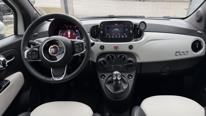 FIAT 500 1.0 MILD HYBRID 2021 69CH