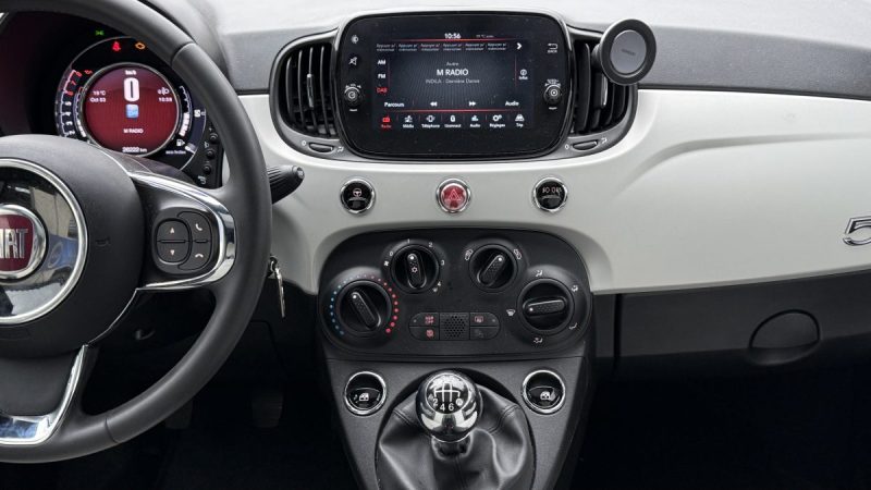 FIAT 500 1.0 MILD HYBRID 2021 69CH