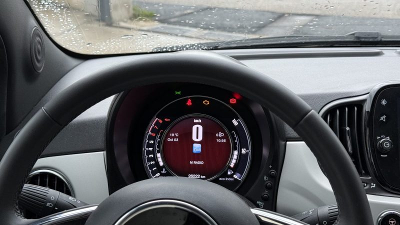 FIAT 500 1.0 MILD HYBRID 2021 69CH