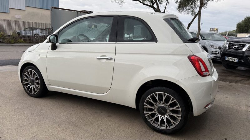 FIAT 500 1.0 MILD HYBRID 2021 69CH