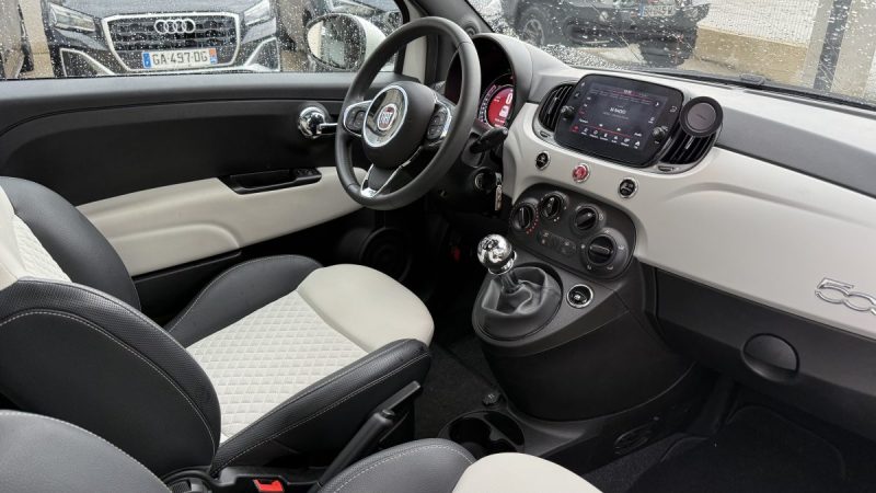 FIAT 500 1.0 MILD HYBRID 2021 69CH