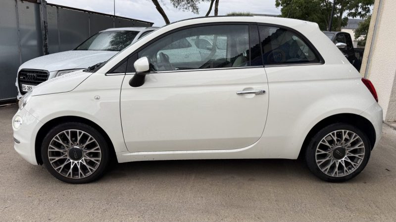 FIAT 500 1.0 MILD HYBRID 2021 69CH