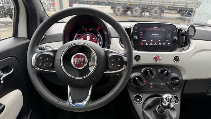 FIAT 500 1.0 MILD HYBRID 2021 69CH
