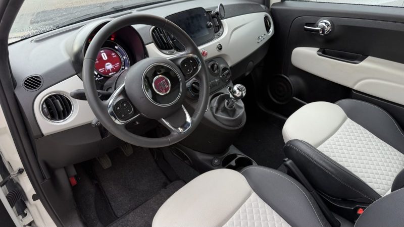 FIAT 500 1.0 MILD HYBRID 2021 69CH