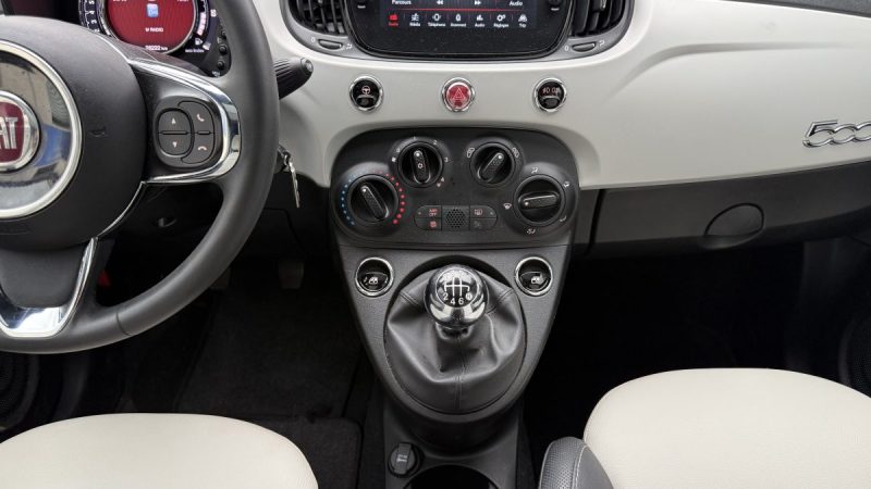 FIAT 500 1.0 MILD HYBRID 2021 69CH