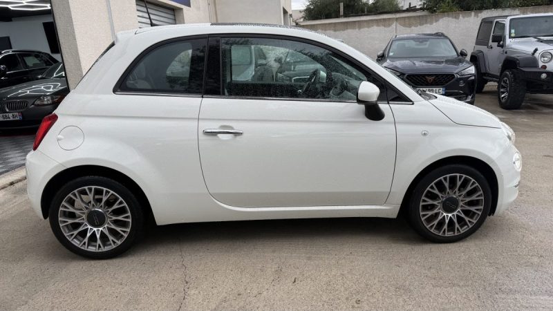 FIAT 500 1.0 MILD HYBRID 2021 69CH