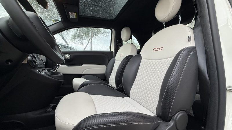FIAT 500 1.0 MILD HYBRID 2021 69CH