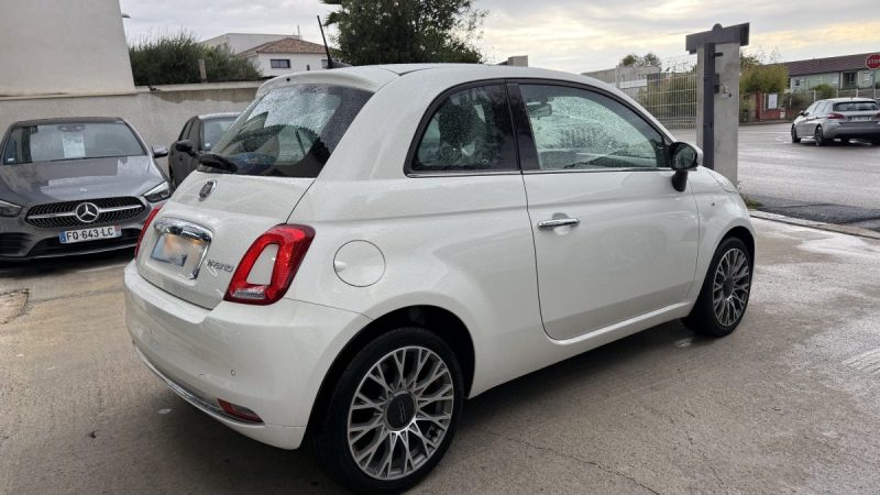 FIAT 500 1.0 MILD HYBRID 2021 69CH