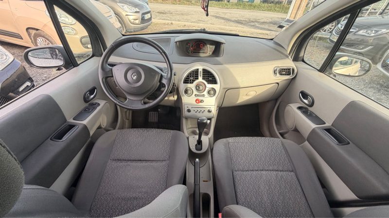 RENAULT MODUS BOITE AUTO 1.6 ESSENCE  2006
