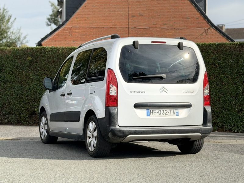 CITROËN BERLINGO XTR 1.6 hdi distribution / embrayage a jour  