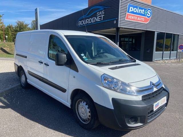 CITROEN JUMPY FT 1200 L2H1 2.0 HDI 125 CONFORT 2012