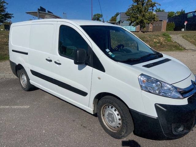 CITROEN JUMPY FT 1200 L2H1 2.0 HDI 125 CONFORT 2012