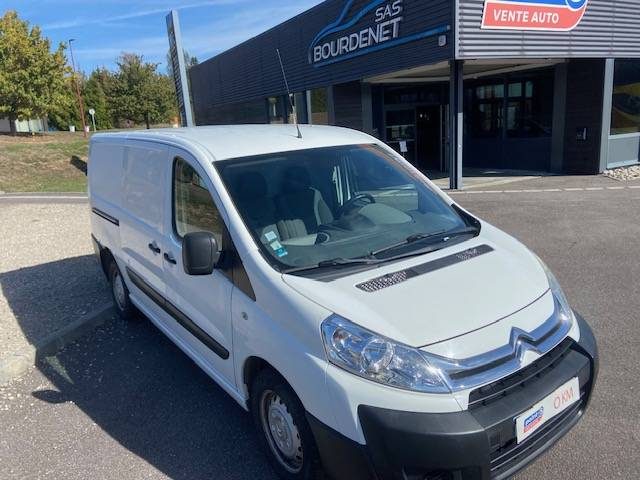 CITROEN JUMPY FT 1200 L2H1 2.0 HDI 125 CONFORT 2012