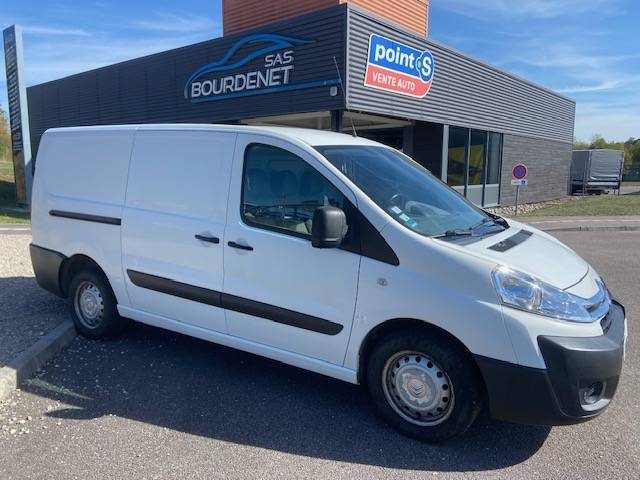 CITROEN JUMPY FT 1200 L2H1 2.0 HDI 125 CONFORT 2012