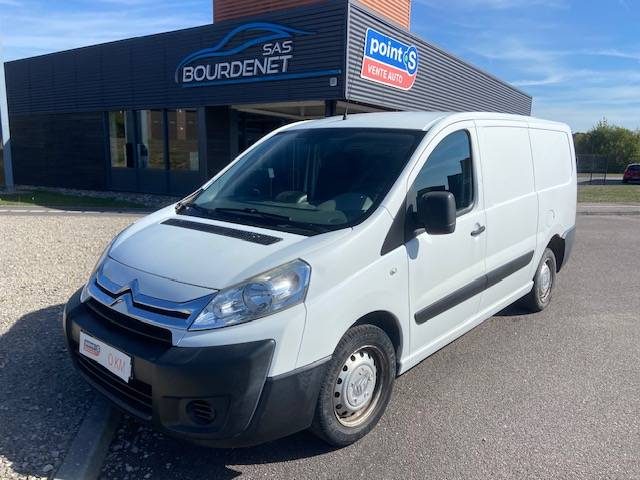 CITROEN JUMPY FT 1200 L2H1 2.0 HDI 125 CONFORT 2012