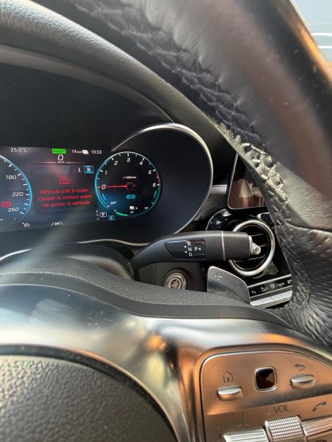 MERCEDES GLC 300 4MATIC EQPOWER AMG LINE 194+122CH 9G-TRONIC - HYBRID RECHARGEABLE - CARPLAY 