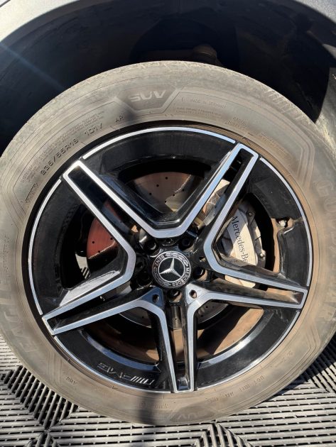 MERCEDES GLC 300 4MATIC EQPOWER AMG LINE 194+122CH 9G-TRONIC - HYBRID RECHARGEABLE - CARPLAY 
