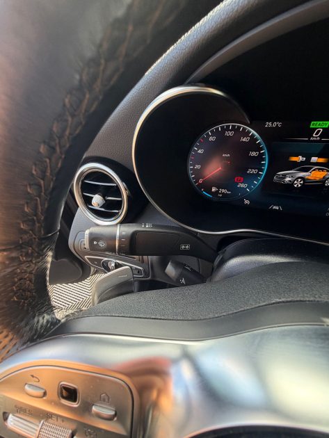 MERCEDES GLC 300 4MATIC EQPOWER AMG LINE 194+122CH 9G-TRONIC - HYBRID RECHARGEABLE - CARPLAY 