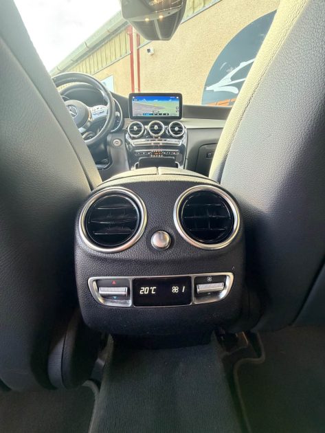 MERCEDES GLC 300 4MATIC EQPOWER AMG LINE 194+122CH 9G-TRONIC - HYBRID RECHARGEABLE - CARPLAY 