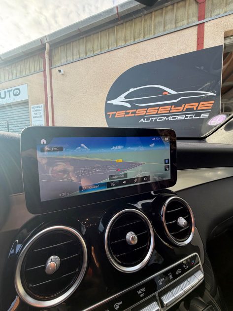 MERCEDES GLC 300 4MATIC EQPOWER AMG LINE 194+122CH 9G-TRONIC - HYBRID RECHARGEABLE - CARPLAY 