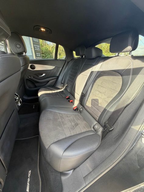 MERCEDES GLC 300 4MATIC EQPOWER AMG LINE 194+122CH 9G-TRONIC - HYBRID RECHARGEABLE - CARPLAY 