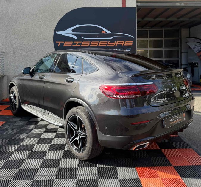 MERCEDES GLC 300 4MATIC EQPOWER AMG LINE 194+122CH 9G-TRONIC - HYBRID RECHARGEABLE - CARPLAY 