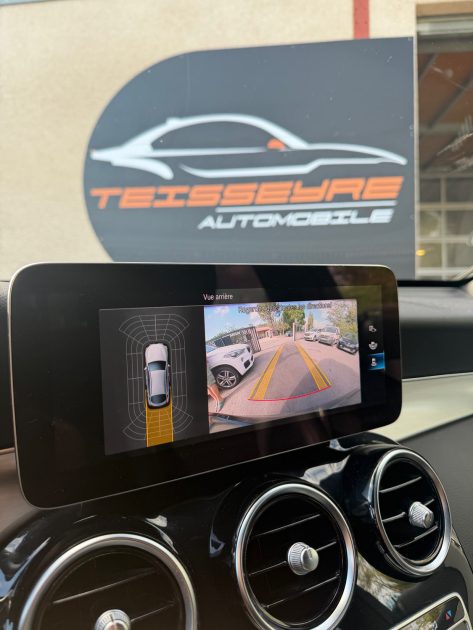MERCEDES GLC 300 4MATIC EQPOWER AMG LINE 194+122CH 9G-TRONIC - HYBRID RECHARGEABLE - CARPLAY 