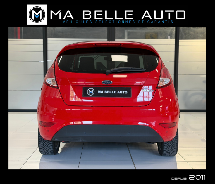 FORD FIESTA 1.25 DURATEC 82 FUN – GPS – BLUETOOTH – SIÈGES CHAUFFANTS - RADAR - 88 euros mensuel 