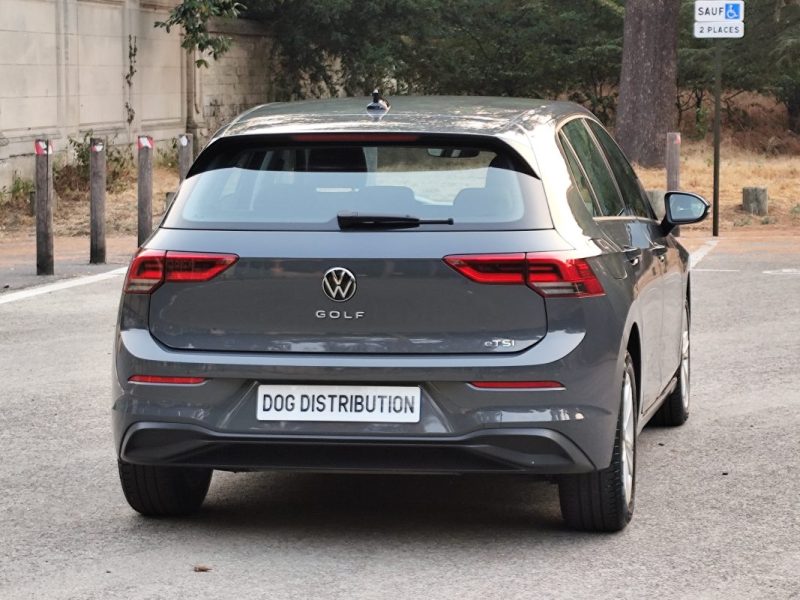 VOLKSWAGEN GOLF 8 1.0 E-TSI OPF 110 DSG7 LIFE BUSINESS 2023