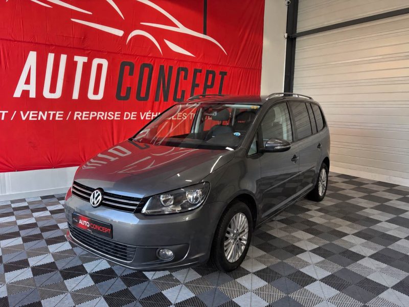 VOLKSWAGEN TOURAN 1.2 TSI 105CH CONFORTLINE 7 PLACES