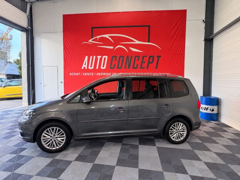 VOLKSWAGEN TOURAN 1.2 TSI 105CH CONFORTLINE 7 PLACES