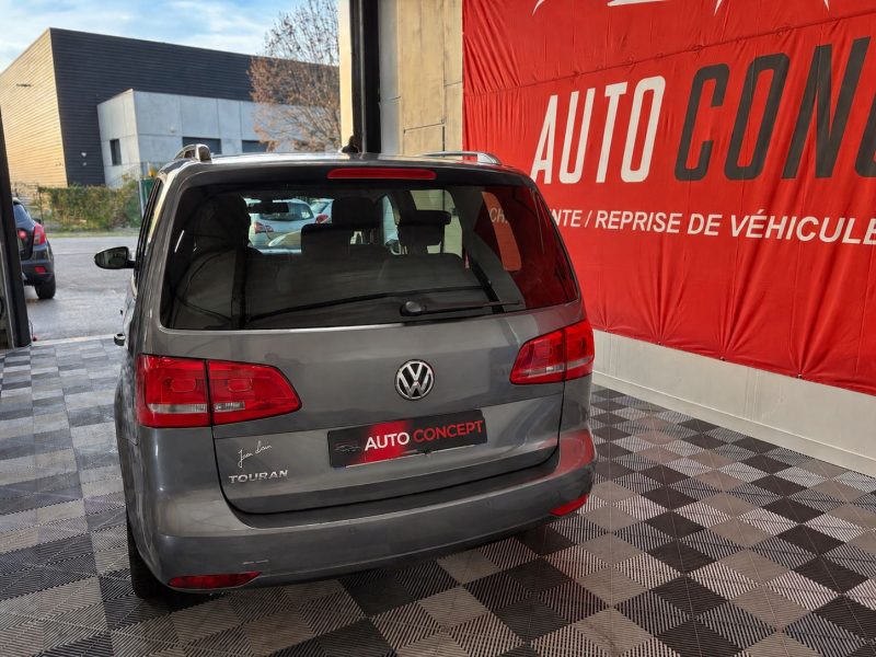 VOLKSWAGEN TOURAN 1.2 TSI 105CH CONFORTLINE 7 PLACES