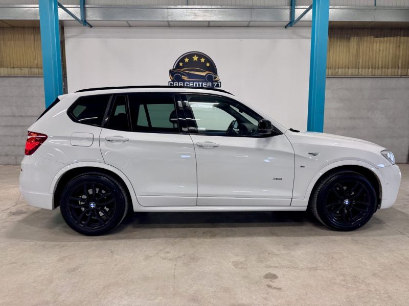 BMW X3 F25 (2) Xdrive 20d 163ch M Sport BVA8 