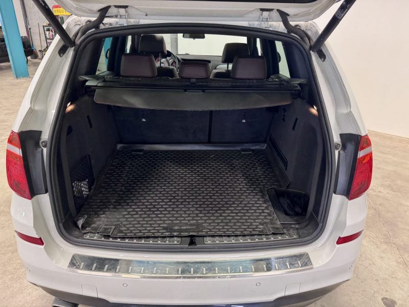 BMW X3 F25 (2) Xdrive 20dA 190ch M Sport BVA8 