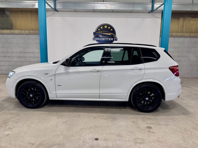 BMW X3 F25 (2) Xdrive 20dA 190ch M Sport BVA8 
