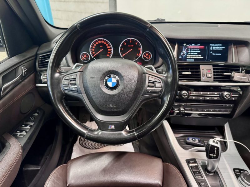 BMW X3 F25 (2) Xdrive 20dA 190ch M Sport BVA8 