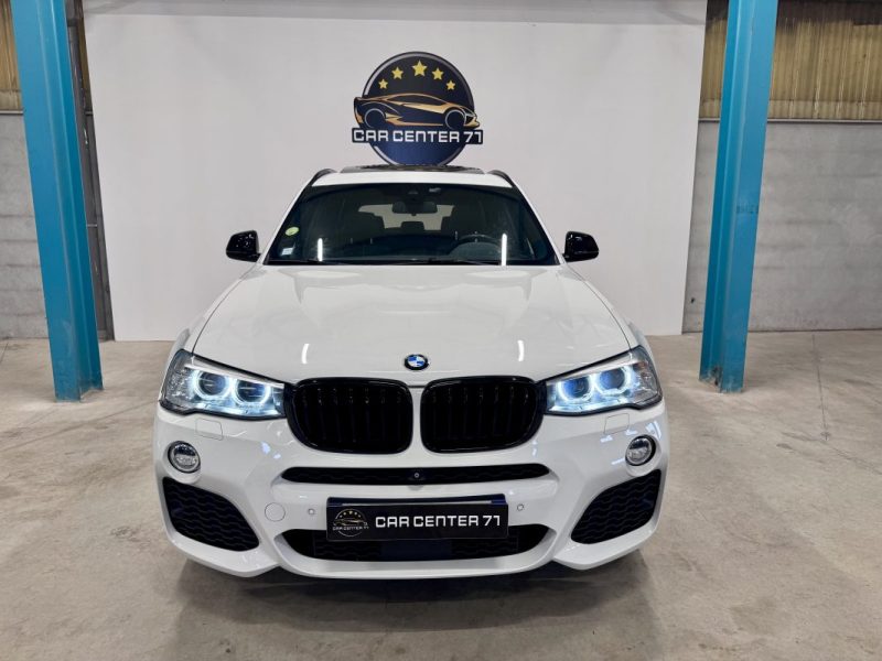 BMW X3 F25 (2) Xdrive 20d 163ch M Sport BVA8 